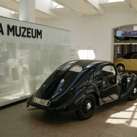 20 lat Skoda Muzeum w historycznej siedzibie